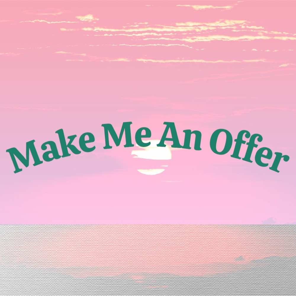 !!!!!I’m open to offers!!!!!!
